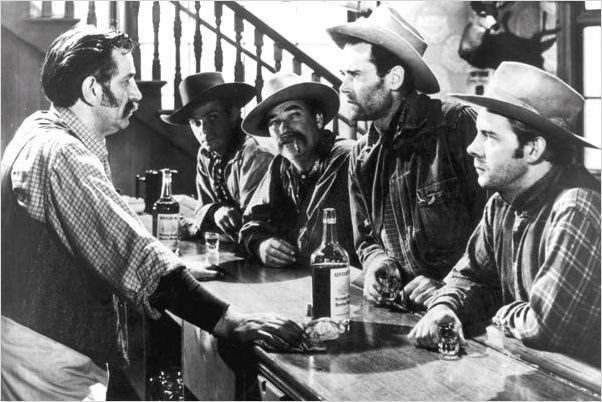 L'Etrange incident : photo Harry Morgan, Henry Fonda, William A. Wellman