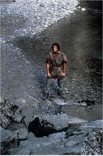 Rambo : Photo Sylvester Stallone, Ted Kotcheff