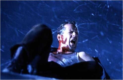 58 minutes pour vivre : photo Bruce Willis, Renny Harlin