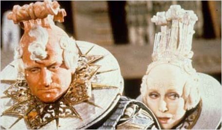 Les Aventures du baron de Münchausen : photo Terry Gilliam