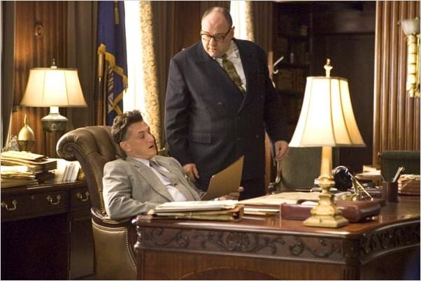 Les Fous du roi : photo James Gandolfini, Sean Penn, Steven Zaillian