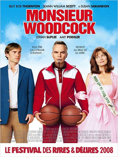 Monsieur Woodcock : affiche