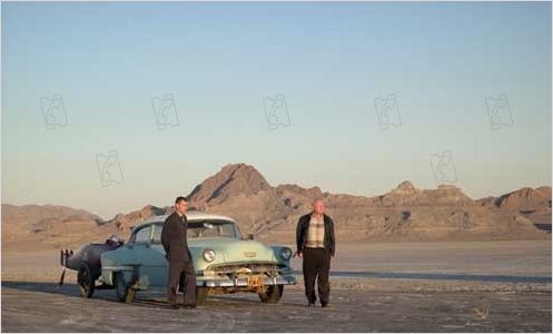 Burt Munro : photo Anthony Hopkins, Patrick Flueger, Roger Donaldson