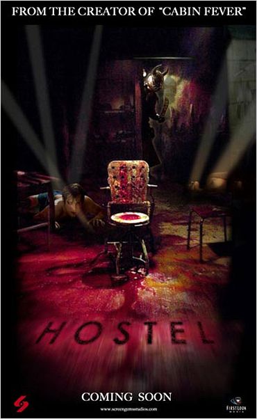 Hostel : affiche Eli Roth