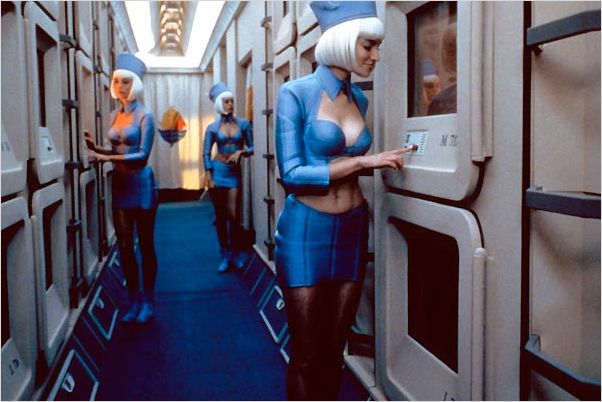 Le Cinquième élément : photo Luc Besson