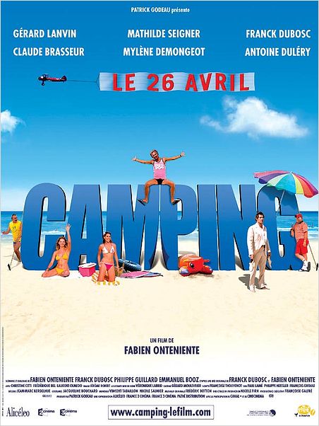 Camping : Affiche Fabien Onteniente