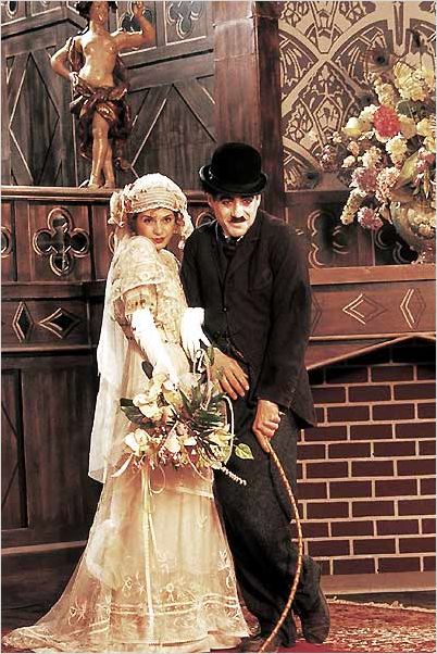 Chaplin : Photo Moira Kelly, Richard Attenborough, Robert Downey Jr.