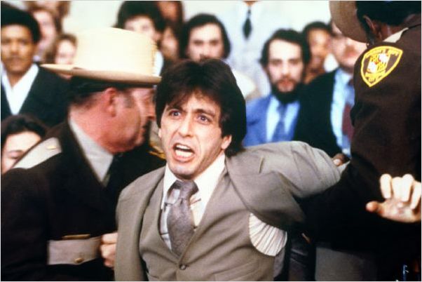Justice pour tous : photo Al Pacino, Norman Jewison