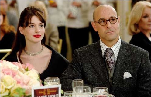 Le Diable s'habille en Prada : photo Anne Hathaway, David Frankel, Stanley Tucci