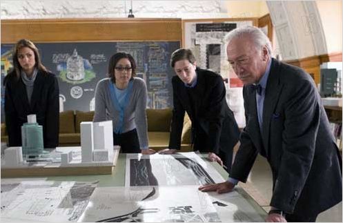 Entre deux rives : photo Brad Pitt, Christopher Plummer