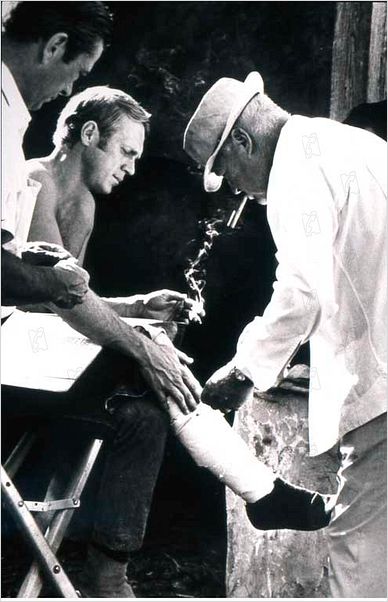 Nevada Smith : photo Henry Hathaway, Steve McQueen