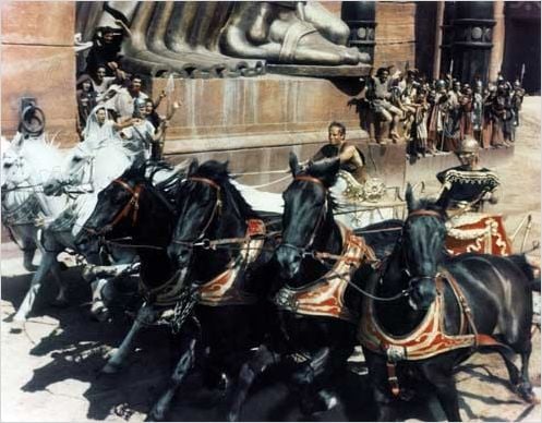Ben-Hur : photo Charlton Heston, Stephen Boyd, William Wyler