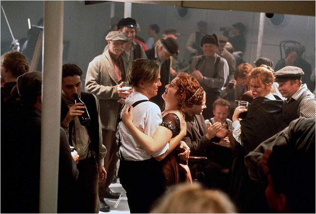 Titanic : Photo James Cameron