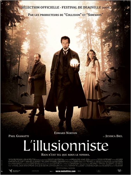 L'Illusionniste FRENCH DVDRip AlphaTeam