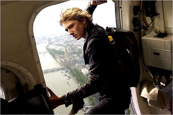 Alex Rider : Stormbreaker : photo Alex Pettyfer, Geoffrey Sax