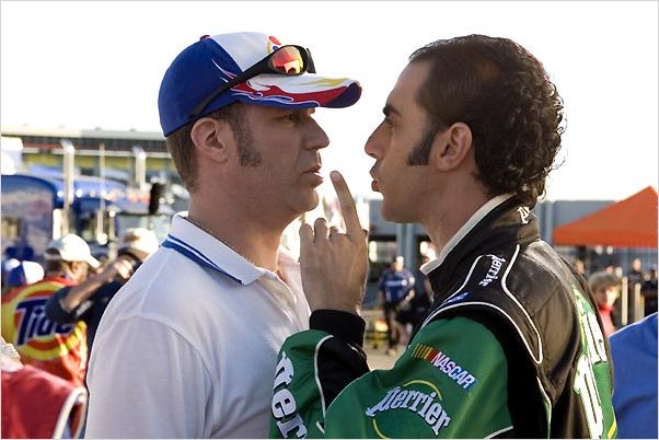 Ricky Bobby : roi du circuit : Photo Adam McKay, Sacha Baron Cohen, Will Ferrell