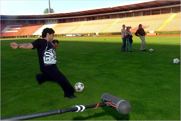 Maradona par Kusturica : photo Diego Maradona, Emir Kusturica