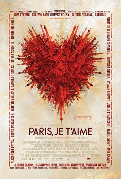 Paris, je t'aime : affiche