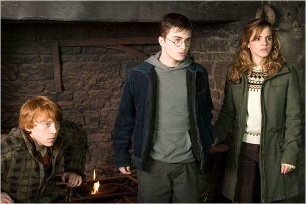 Harry Potter et l'Ordre du Phénix : Photo Daniel Radcliffe, David Yates, Emma Watson, Rupert Grint