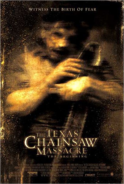 Massacre à la tronçonneuse : le commencement : Affiche Jonathan Liebesman