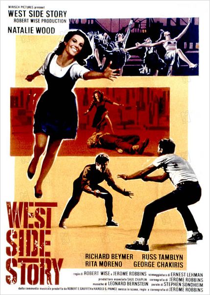 West Side Story Film Complet En Francais Youtube West Side Story : Photo Jerome Robbins - AlloCiné
