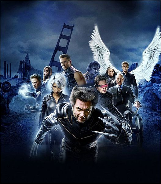 X-Men l'affrontement final : Affiche Anna Paquin, Ben Foster, Brett Ratner, Daniel Cudmore, Ellen Page