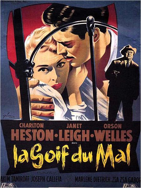 La Soif Du Mal Orson Welles Vost French