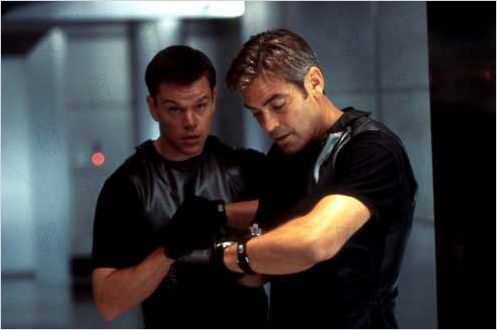 Ocean's Eleven : photo George Clooney, Matt Damon, Steven Soderbergh