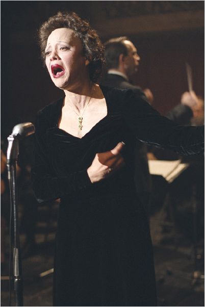 La Môme : photo Marion Cotillard, Olivier Dahan