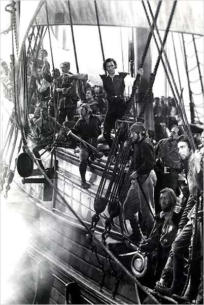 L'Aigle des mers : photo Errol Flynn, Michael Curtiz