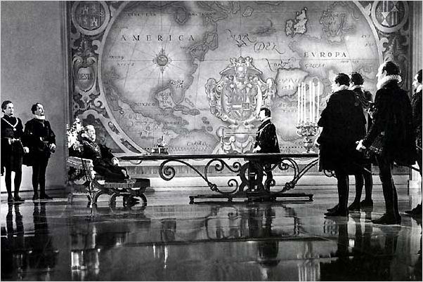 L'Aigle des mers : photo Michael Curtiz