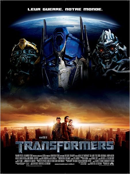Transformers : affiche Michael Bay