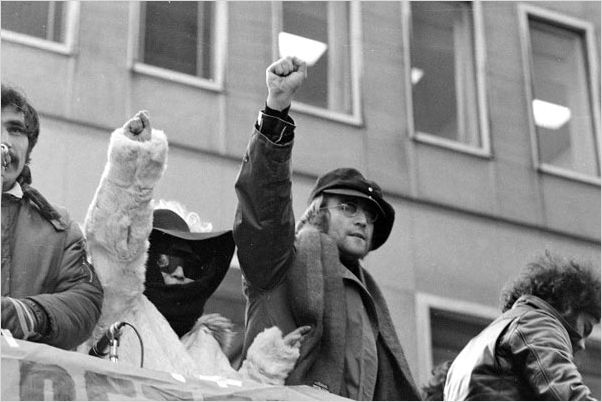 Les U.S.A. contre John Lennon : photo David Leaf, John Lennon, John Scheinfeld, Yoko Ono