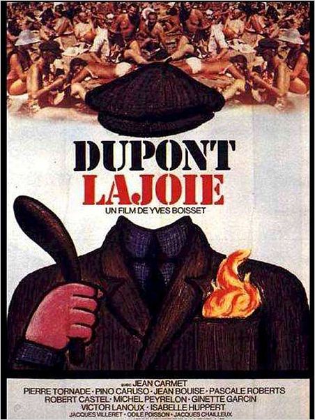 Dupont Lajoie : affiche