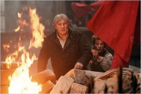 Les Misérables : photo Gérard Depardieu, Steffen Wink
