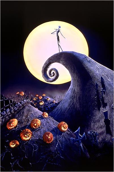 L'Etrange Noël de M. Jack : photo Henry Selick, Tim Burton