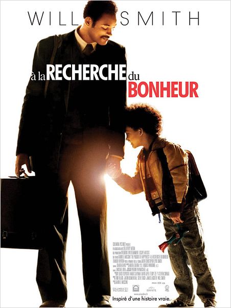 A la recherche du bonheur : Affiche Gabriele Muccino, Jaden Smith, Will Smith