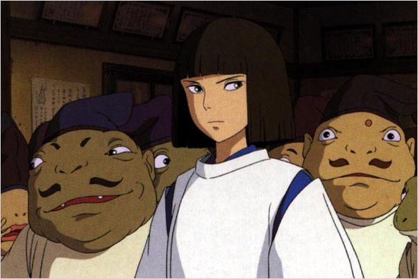Le Voyage de Chihiro : photo Hayao Miyazaki