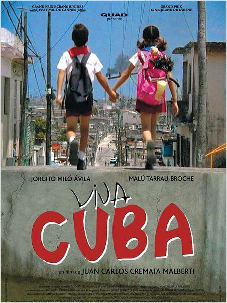 Viva Cuba : affiche Juan Carlos Cremata Malberti