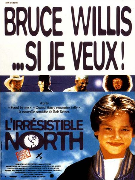 L'Irrésistible North : affiche Rob Reiner