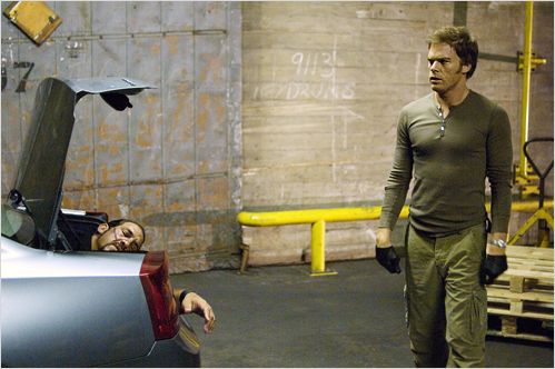 Dexter : Photo Michael C. Hall