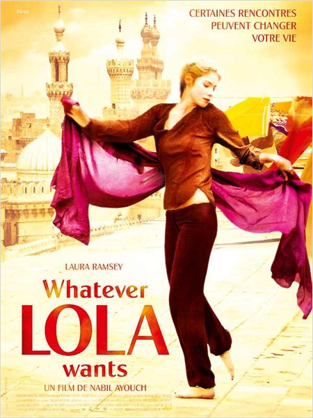 Whatever Lola Wants : affiche