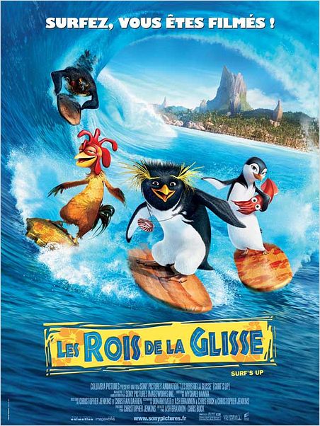 Les Rois de la glisse : affiche