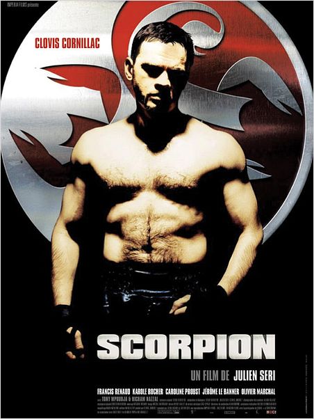 Scorpion : affiche Clovis Cornillac, Julien Seri