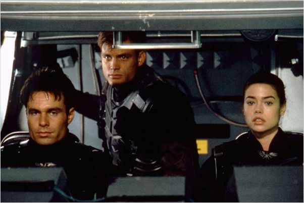Starship Troopers : photo Casper Van Dien, Denise Richards, Patrick Muldoon, Paul Verhoeven