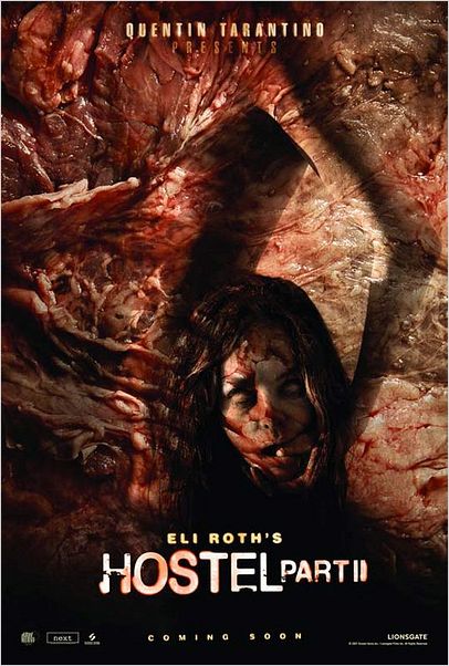 Hostel - Chapitre II : affiche Eli Roth