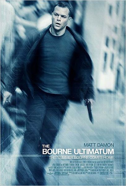 La Vengeance dans la peau : affiche Matt Damon, Paul Greengrass