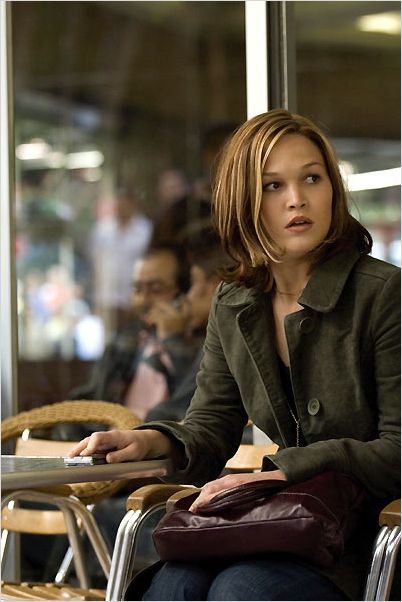 La Vengeance dans la peau : photo Julia Stiles, Paul Greengrass
