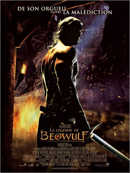 La Légende de Beowulf : affiche Ray Winstone, Robert Zemeckis