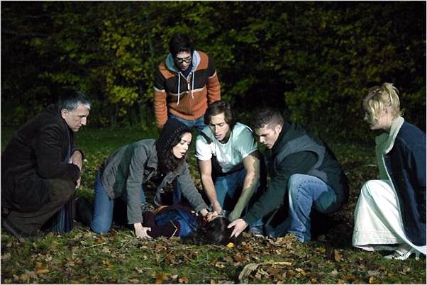 Diary of the Dead - Chronique des morts vivants : photo Chris Violette, George A. Romero, Joe Dinicol, Scott Wentworth